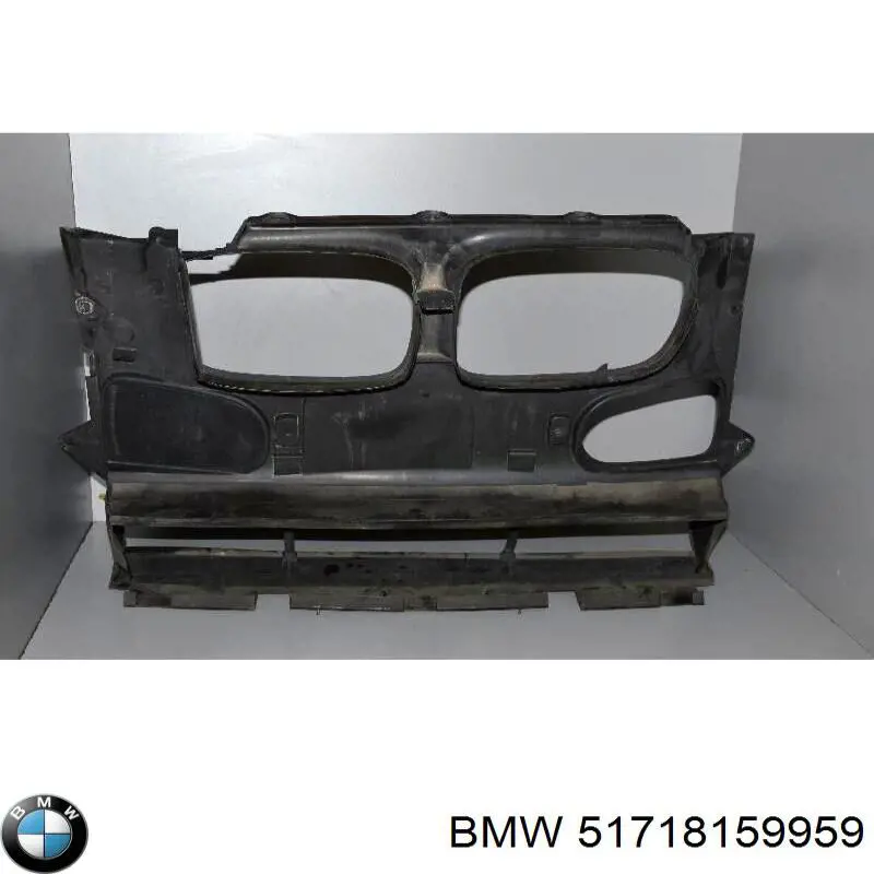 Comprar 51718159959 BMW Deflector de aire del radiador