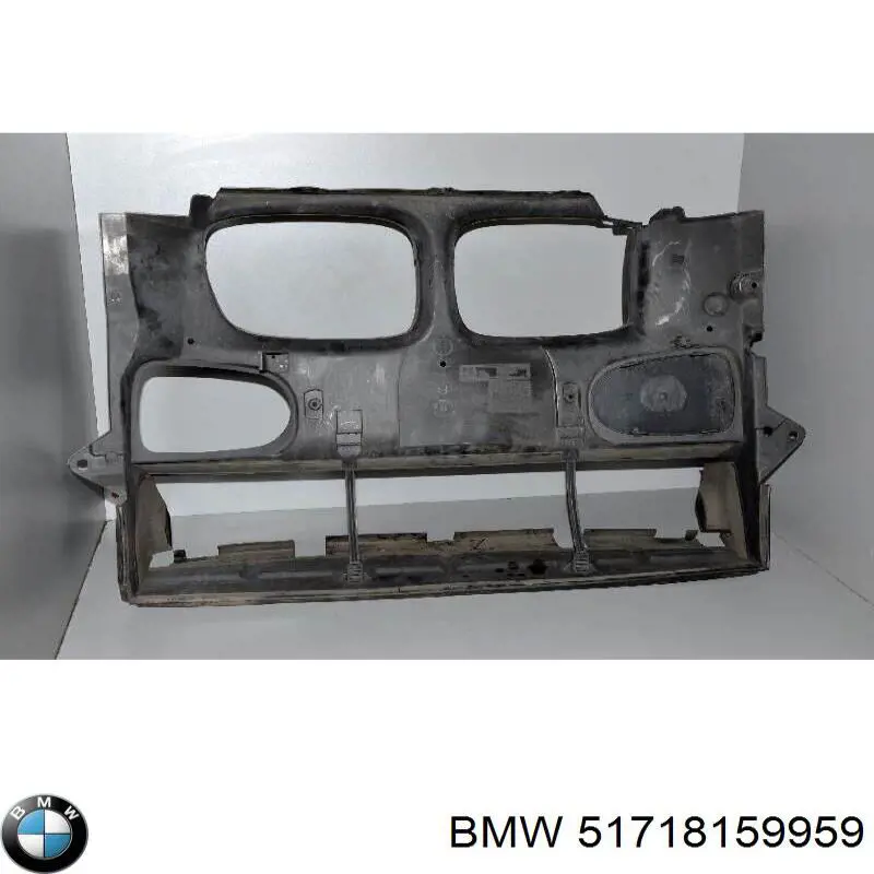 Comprar 51718159959 BMW Deflector de aire del radiador
