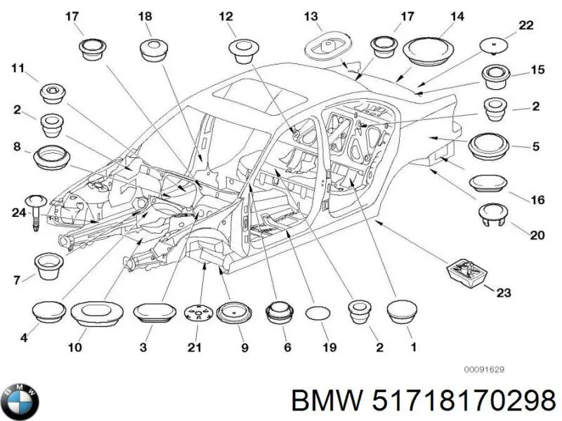 51718170298 BMW