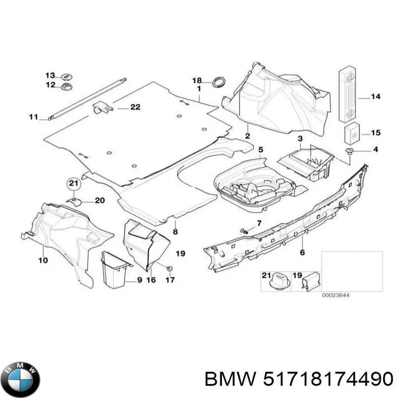 51718174490 BMW 