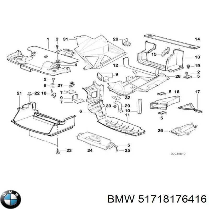 51718176416 BMW