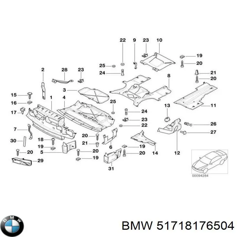 51718176504 BMW 