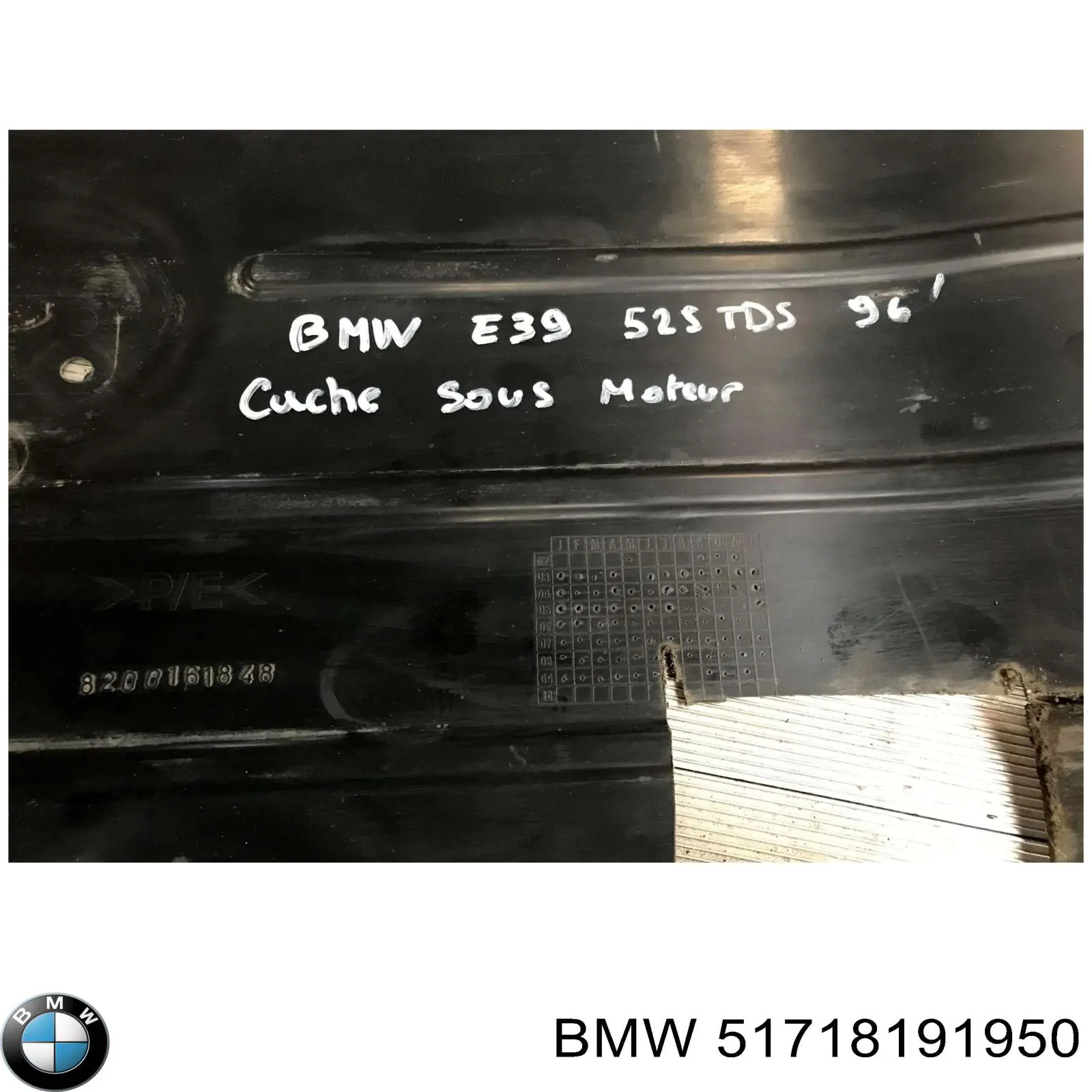 Protección de cárter BMW 51718191950 precio, desde 133,58 EUR