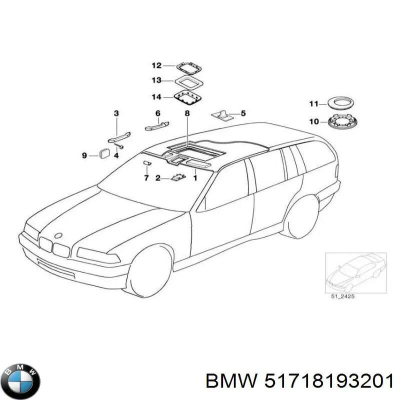 51718193201 BMW