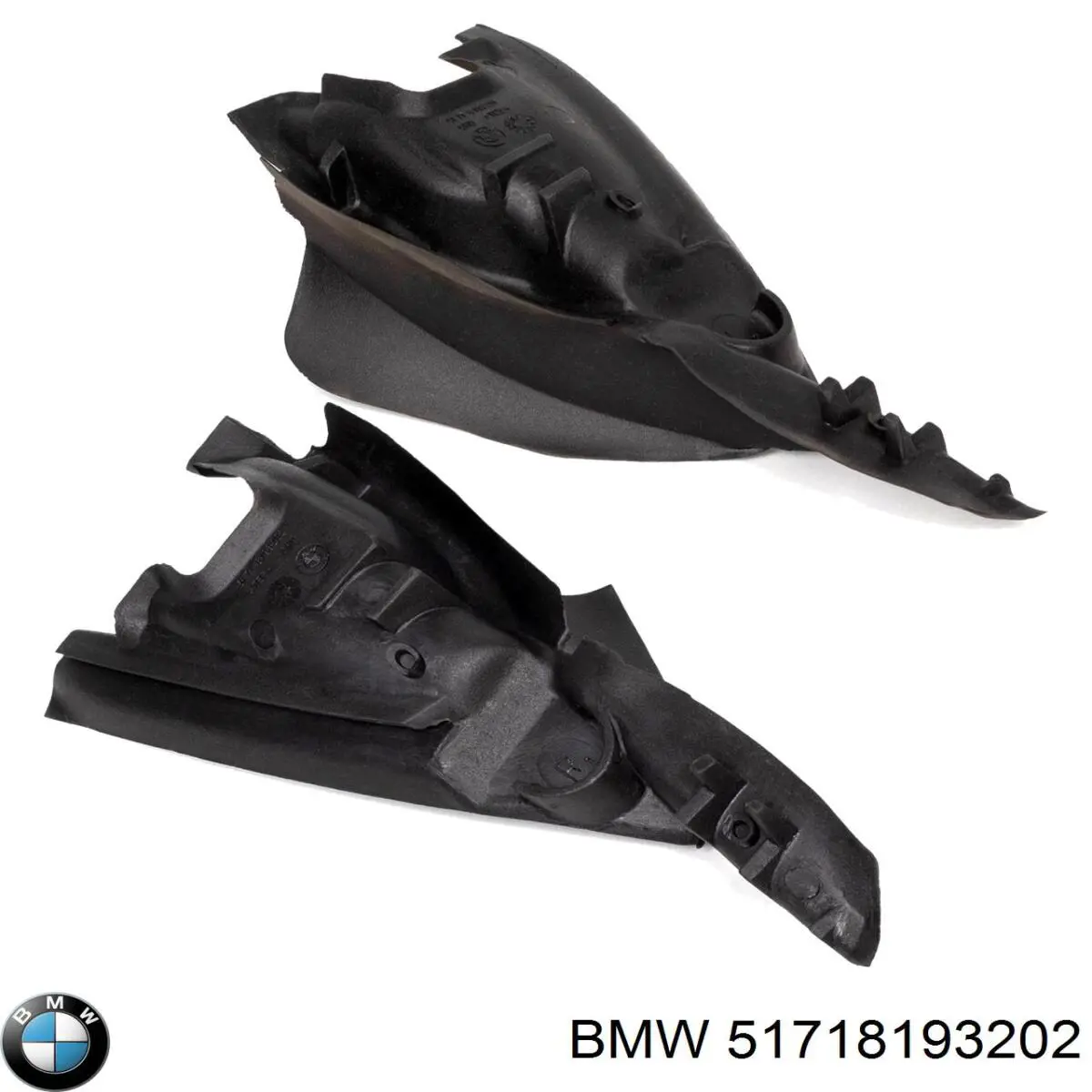 Tapa de rejilla de faro antiniebla delantero derecho BMW 51718193202 precio, desde 61,53 EUR