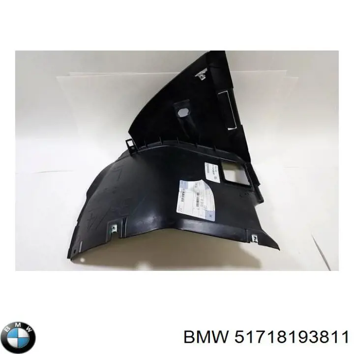 Guardalodos delantero izquierdo BMW 51718193811 precio, desde 24,20 EUR