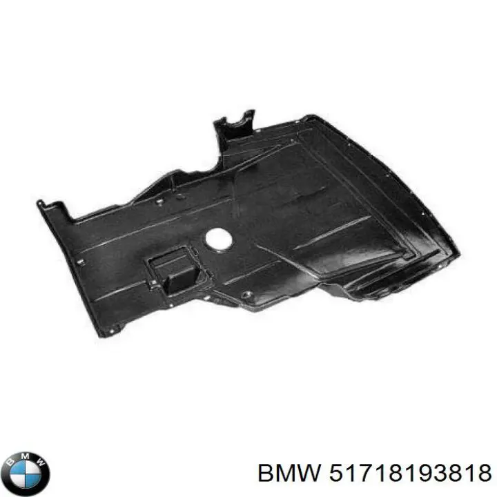 Comprar 51718193818 BMW Protección delantera del motor