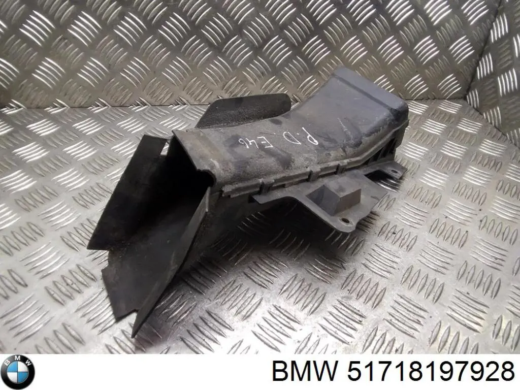 Comprar 51718197928 BMW Conducto de aire del disco de freno derecho