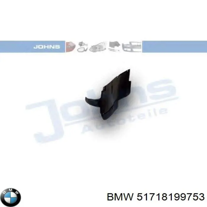 Comprar 51718199753 BMW Protección izquierda del motor