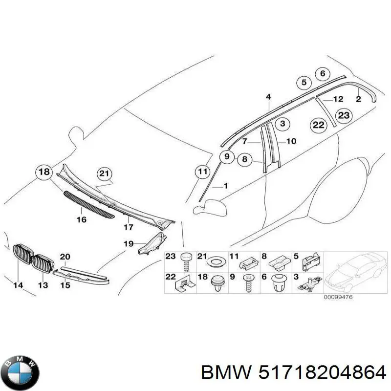 Comprar 51718204864 BMW 