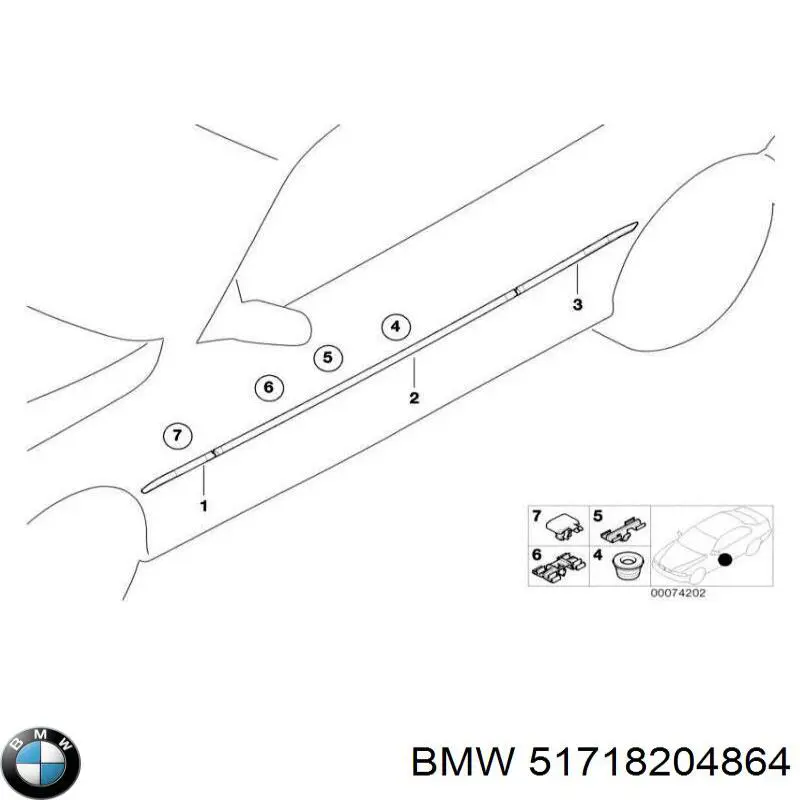  51718204864 BMW