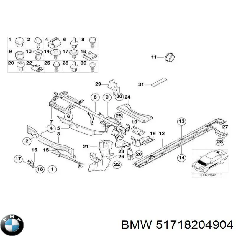 51718204904 BMW