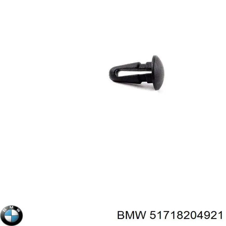 Abrazadera de tubo de escape trasera 6Q0807180 VAG