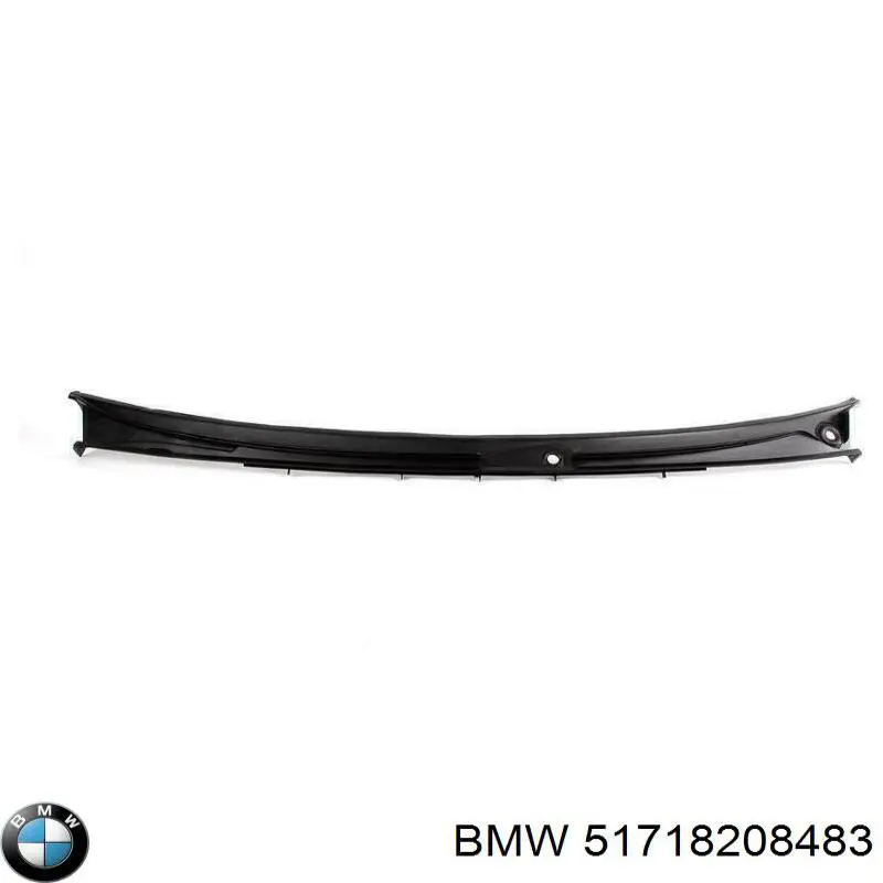 8208483 BMW Goma de luna delantera