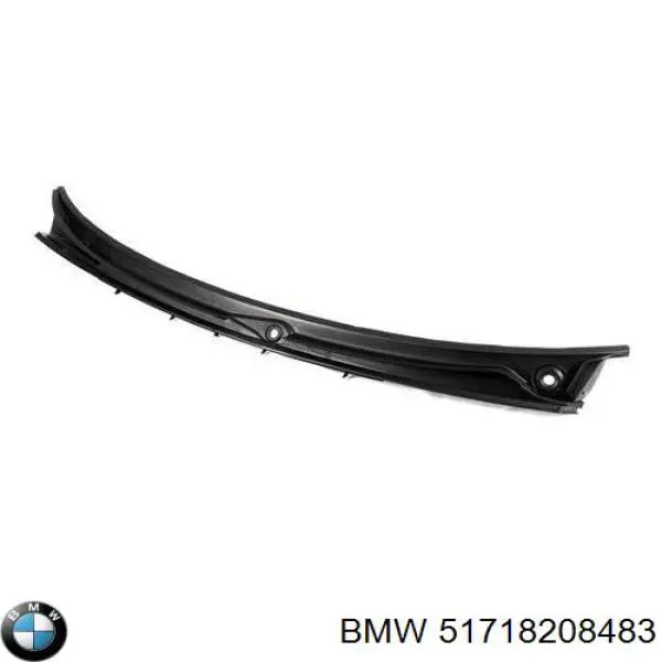 51718208483 BMW rejilla de limpiaparabrisas