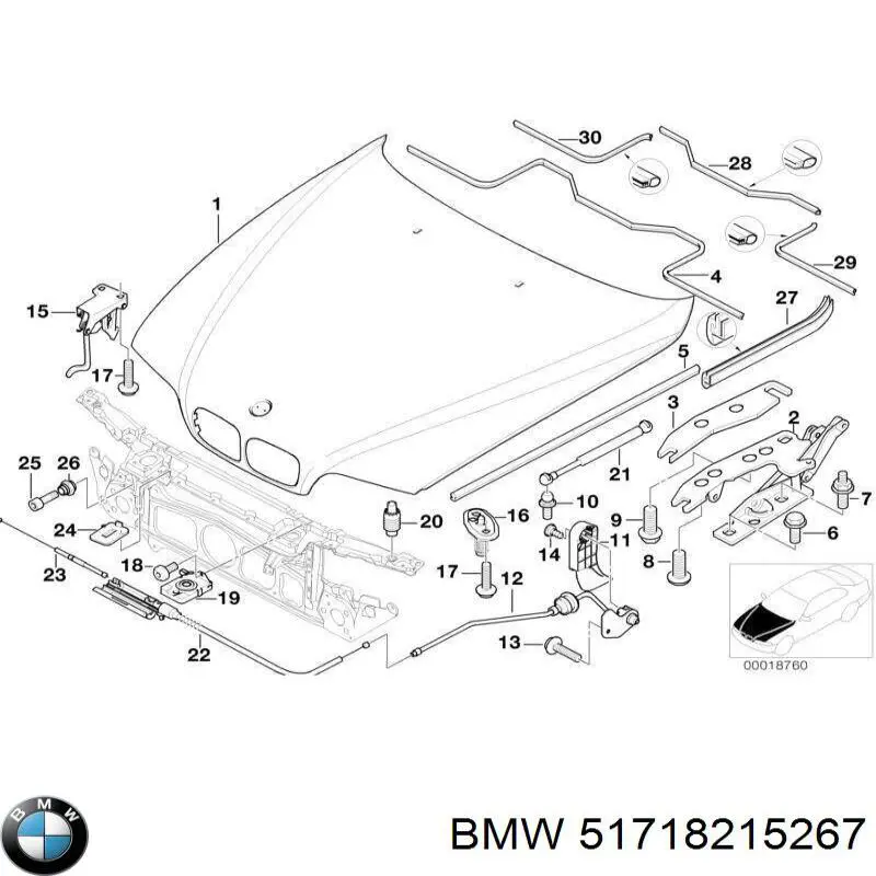 51718215267 BMW 
