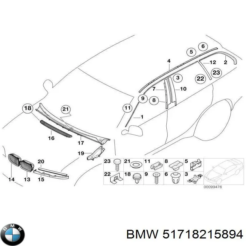 51718215894 BMW