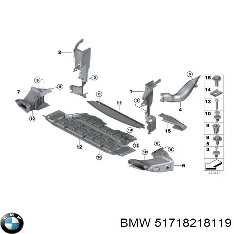 BMW 51718218119 precio, desde 37,81 EUR
