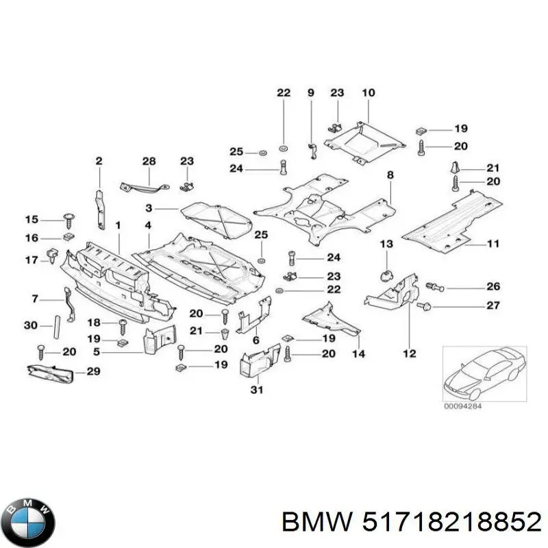 51718218852 BMW