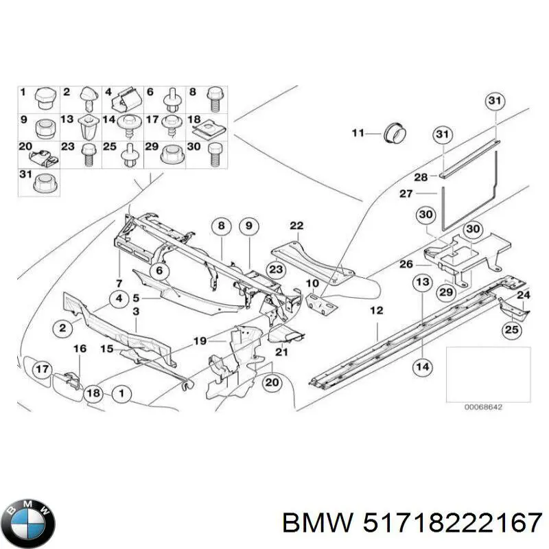 51718222167 BMW