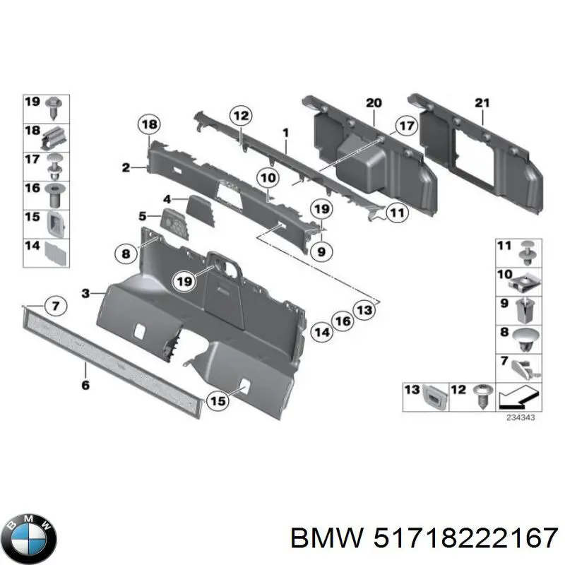 Comprar 51718222167 BMW 