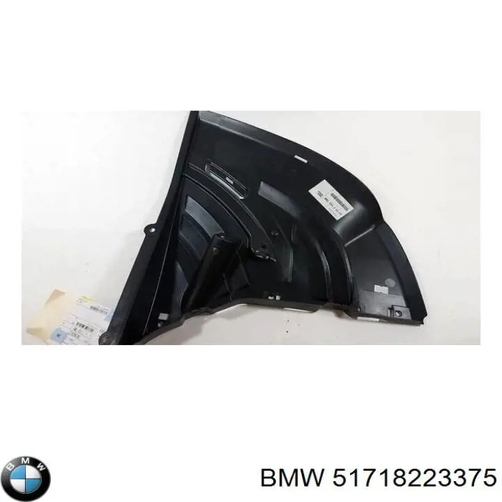Comprar 51718223375 BMW Guardalodos interior izquierdo, guardafango delantero