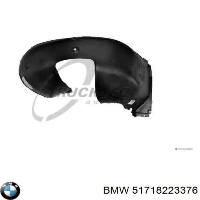 Paso rueda 51718223376 BMW