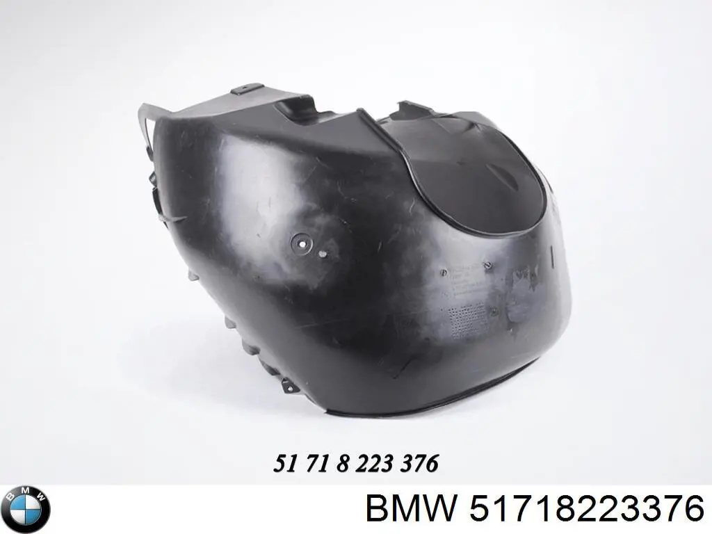 Paso de rueda BMW 51718223376