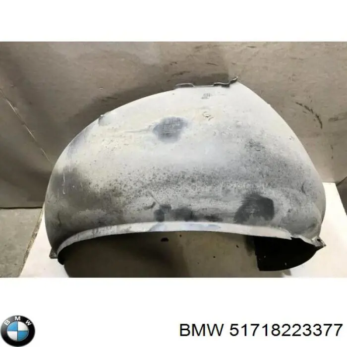 Comprar 51718223377 BMW Guardabarros interior izquierdo trasero