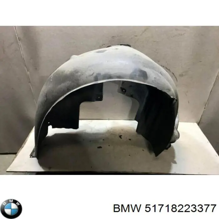 Guardabarros interior, aleta trasera, izquierdo BMW 51718223377 precio, desde 76,96 EUR