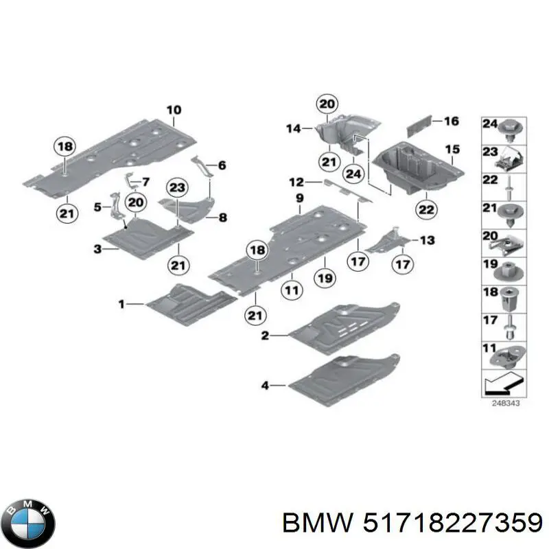  51718227359 BMW