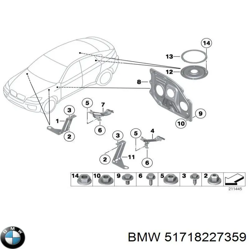 51718227359 BMW 