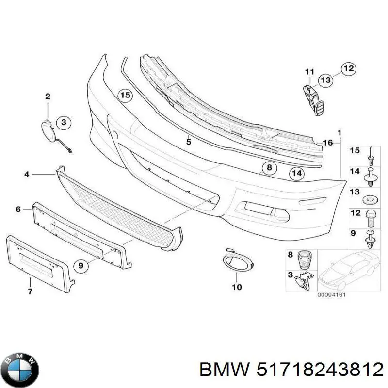 51718243812 BMW