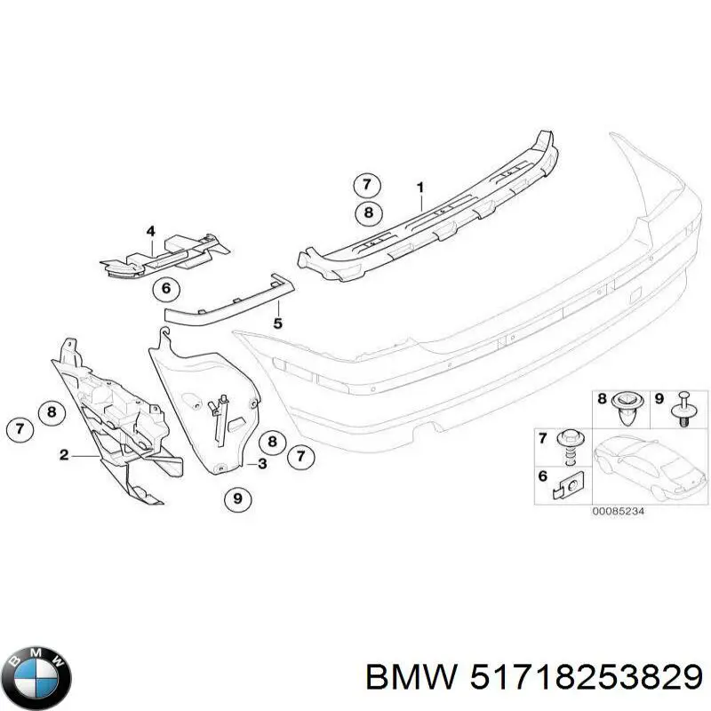 51718253829 BMW 