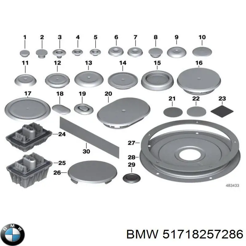 51718257286 BMW 
