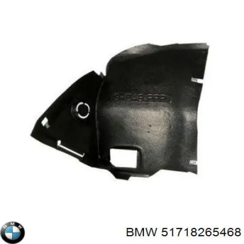 Comprar 51718265468 BMW Guardabarros interior trasero derecho del guardafango delantero