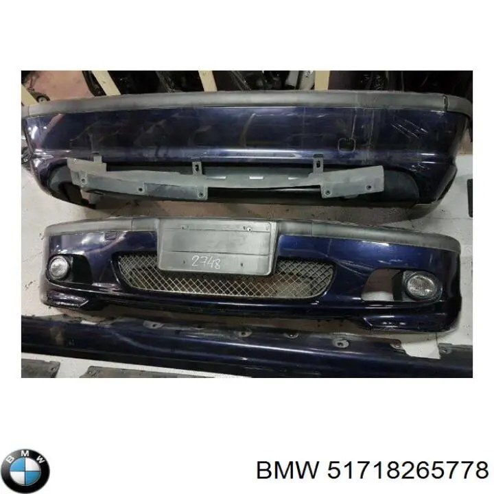51718265778 BMW guardabarros interior, aleta delantera, derecho trasero