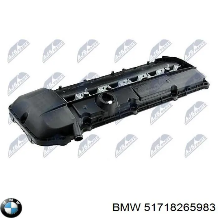 Protector de motor izquierdo para BMW 3 (E46)