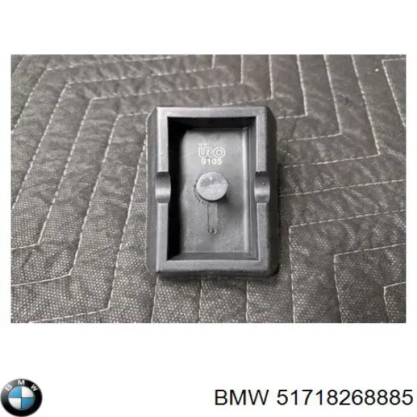 51718268885 BMW cojin de elevacion inferior (gato)