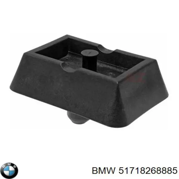 Comprar 51718268885 BMW Cojín inferior del gato