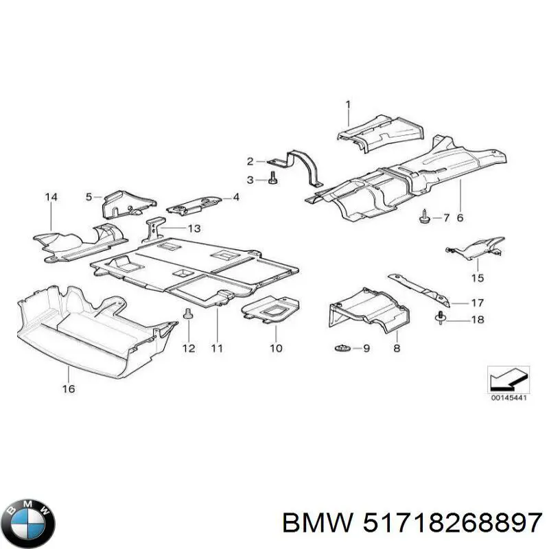 51718268897 BMW Tapón del radiador de refrigerante