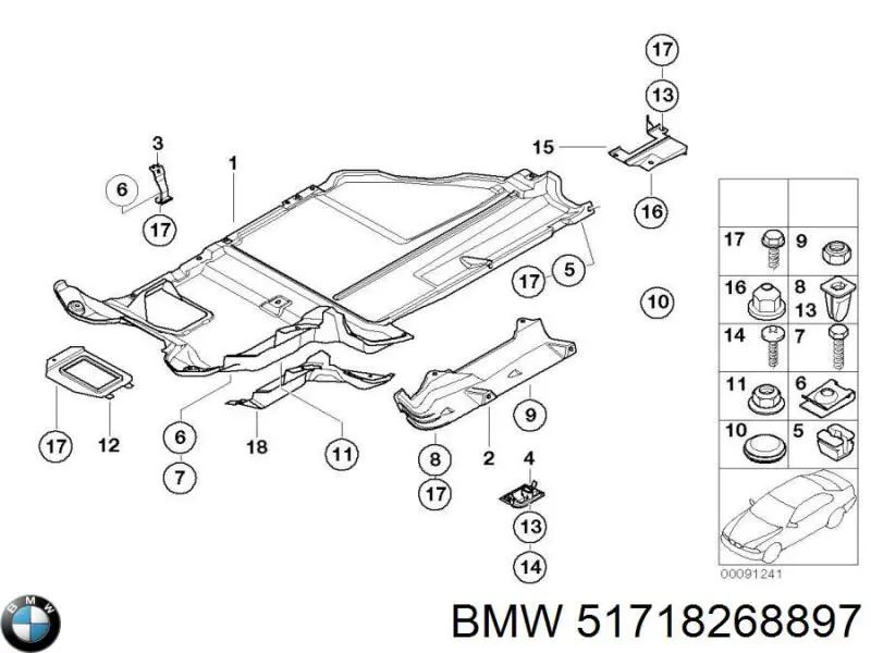 Tapon liquido refrigerante BMW 51718268897 precio, desde 83,19 EUR