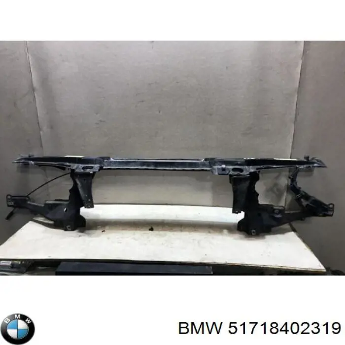 Panel de soporte del radiador y montaje de faros BMW 51718402319 precio, desde 151,01 EUR