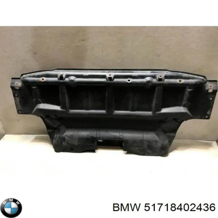 Protector antiempotramiento del motor delantera para BMW X5 (E53)