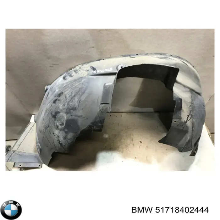 Guardabarros interior derecho, aleta delantera BMW 51718402444 precio, desde 68,68 EUR