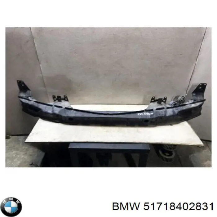 Refuerzo de parachoques delantero BMW 51718402831 precio, desde 159,51 EUR
