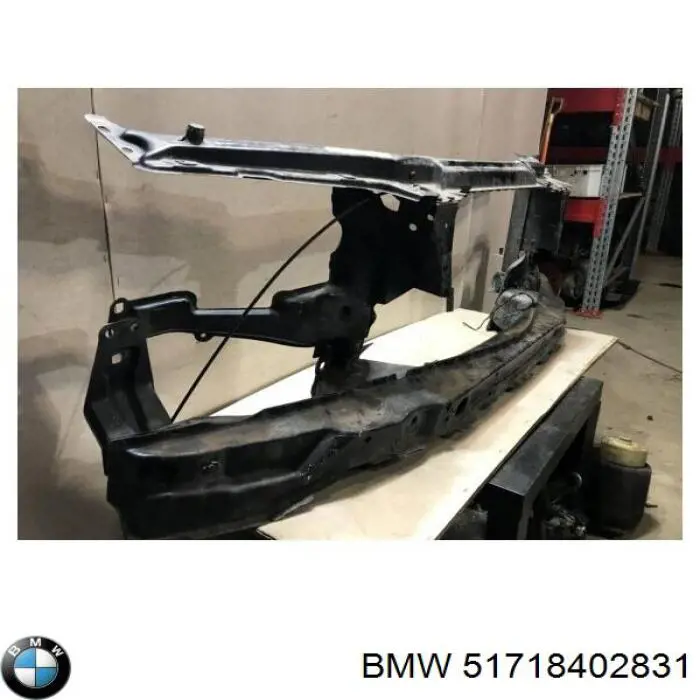 Comprar 51718402831 BMW Refuerzo parachoque delantero