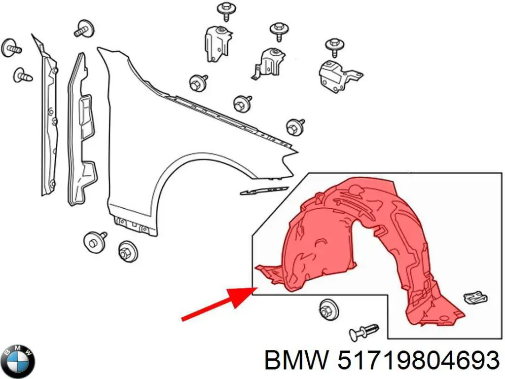 Comprar 51719804693 BMW 