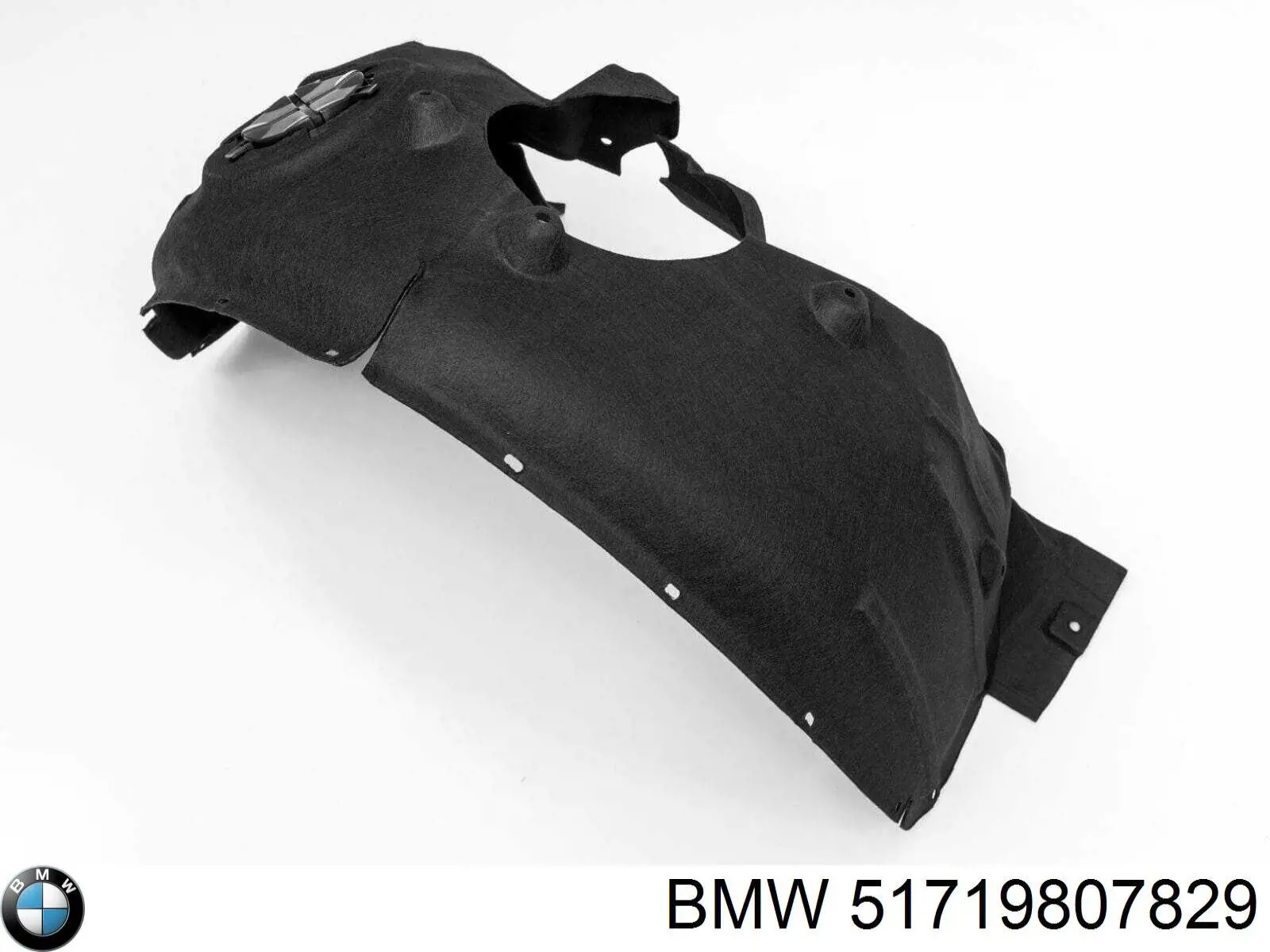 Guardalodos interior izquierdo, guardafango delantero BMW 51719807829 precio, desde 81,31 EUR