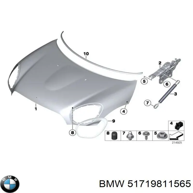 51719811565 BMW 